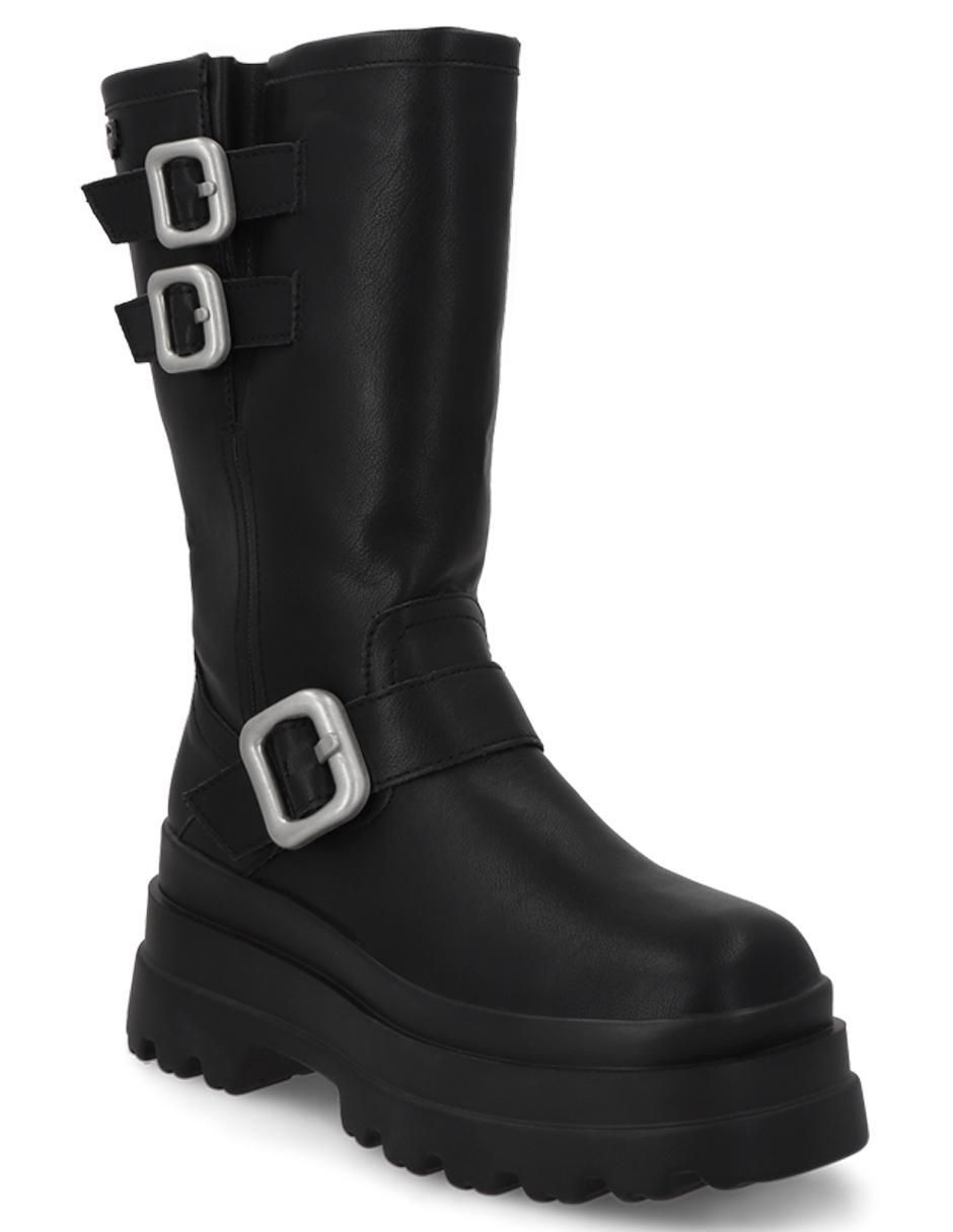 Bota combat media pierna Gotta para mujer Liverpool