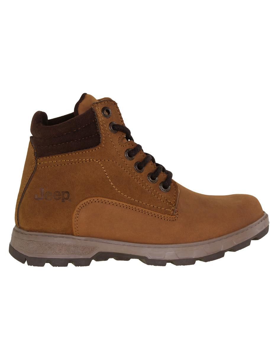 Bota arriba del tobillo de piel para mujer 2