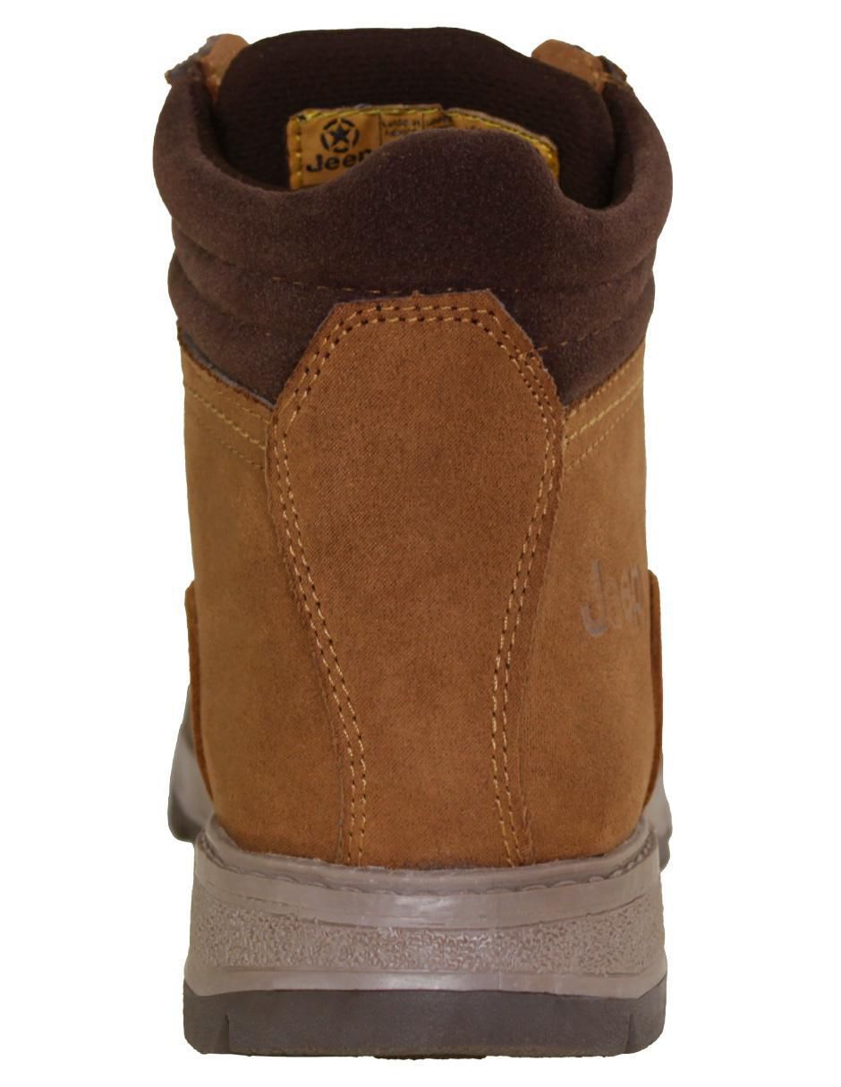 Bota arriba del tobillo de piel para mujer 4