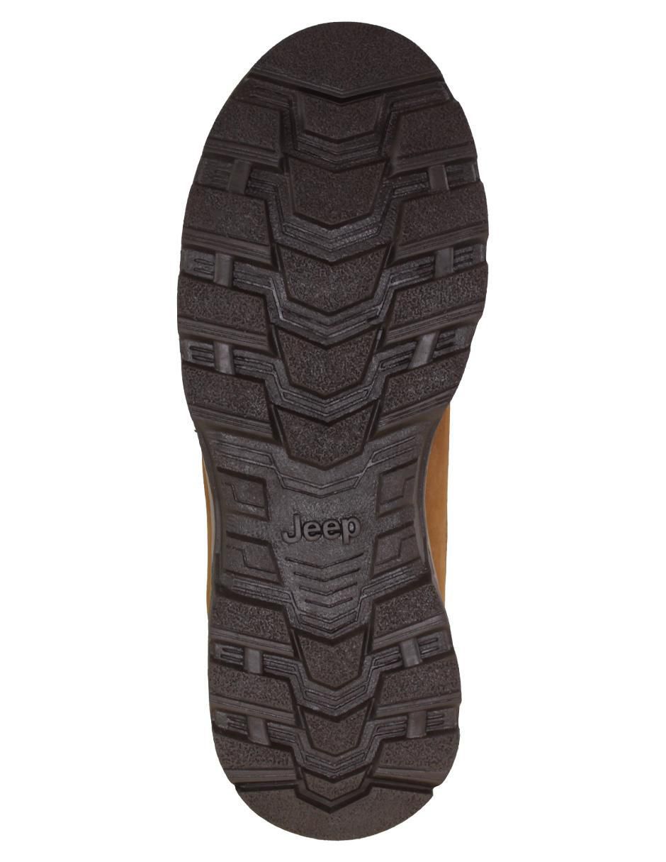 Bota arriba del tobillo de piel para mujer 5