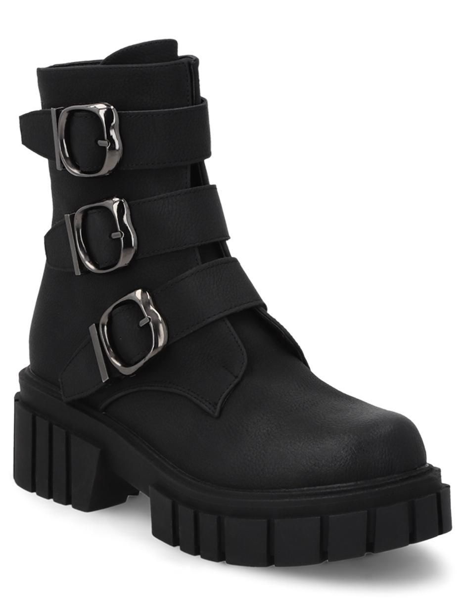 Bota arriba del tobillo para mujer