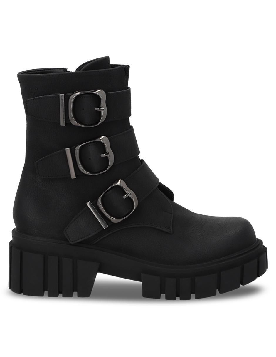 Bota arriba del tobillo para mujer 2