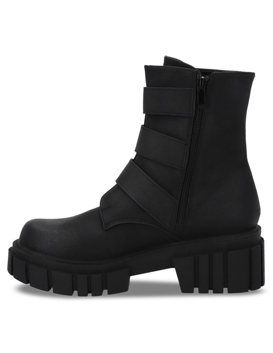 Bota arriba del tobillo para mujer 4