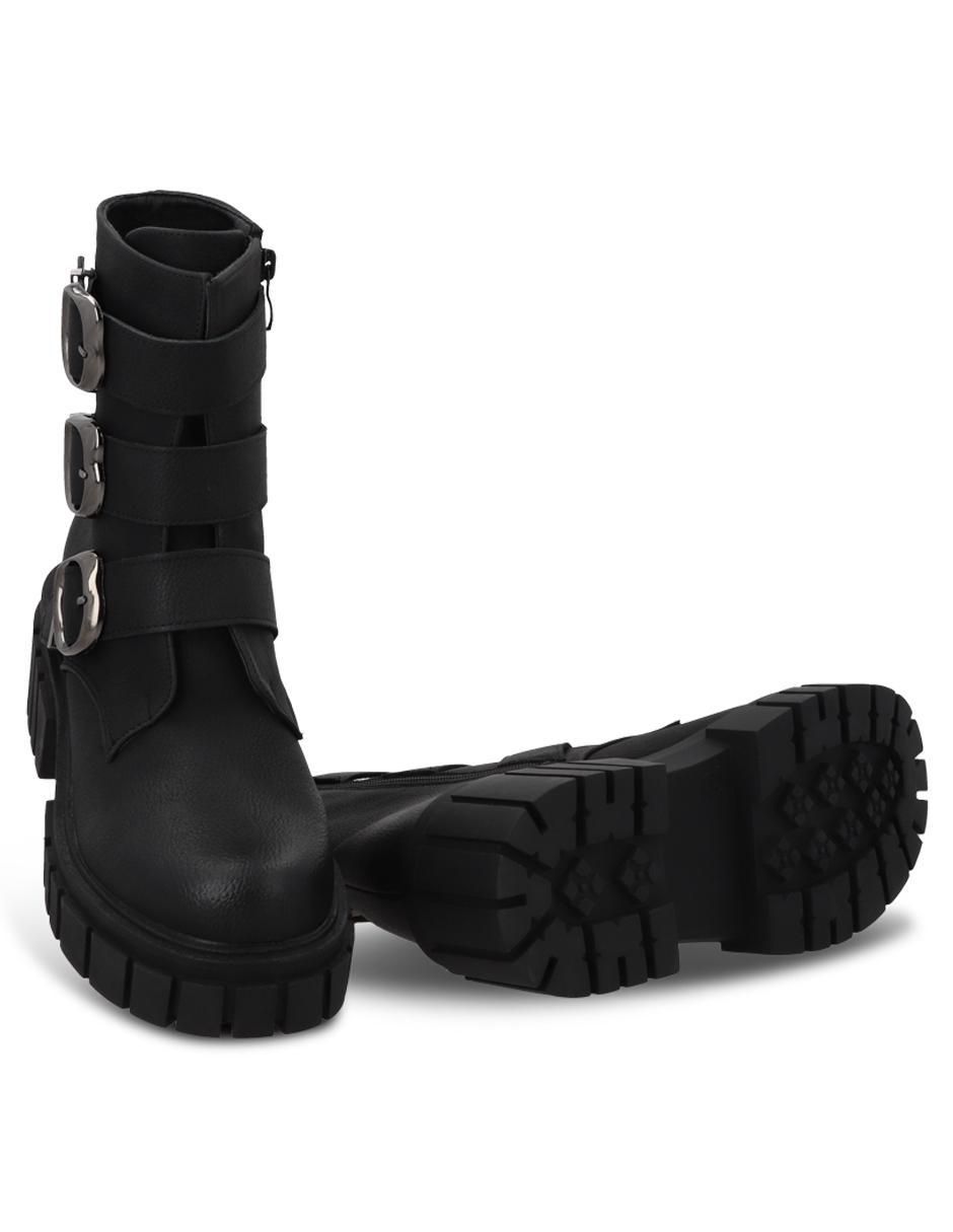 Bota arriba del tobillo para mujer 6