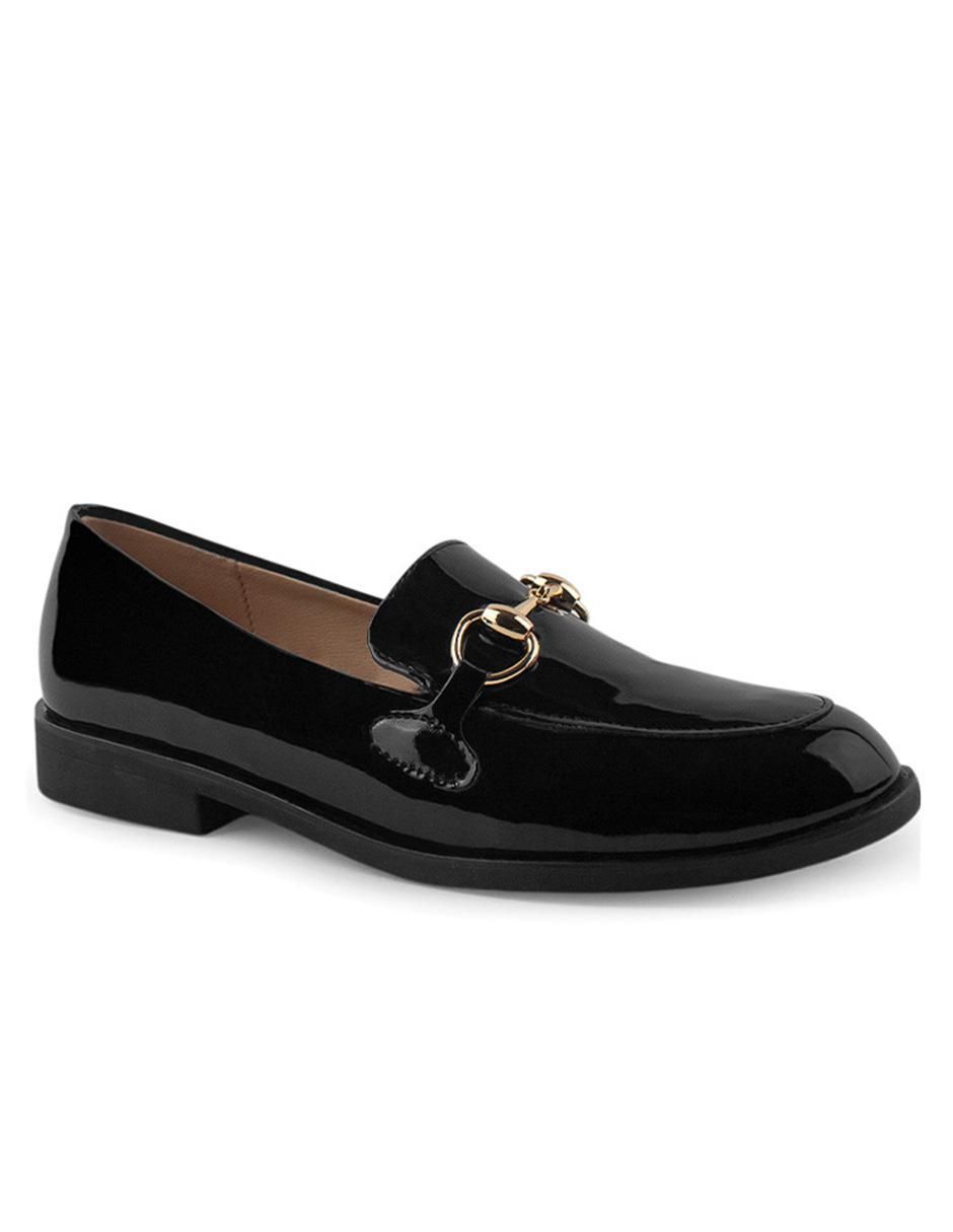 Zapato de charol para mujer