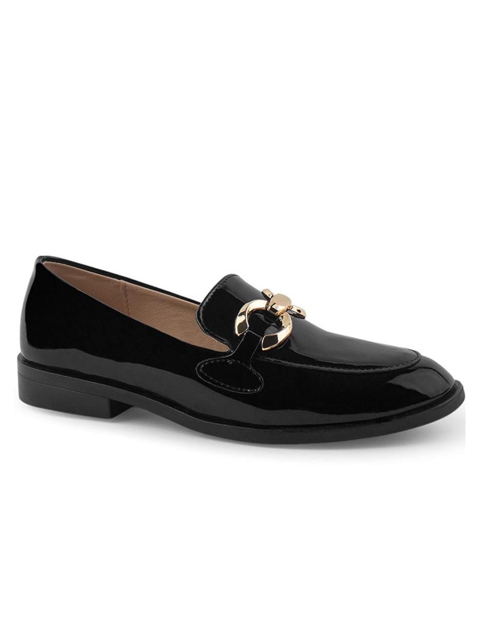 Zapato de charol para mujer