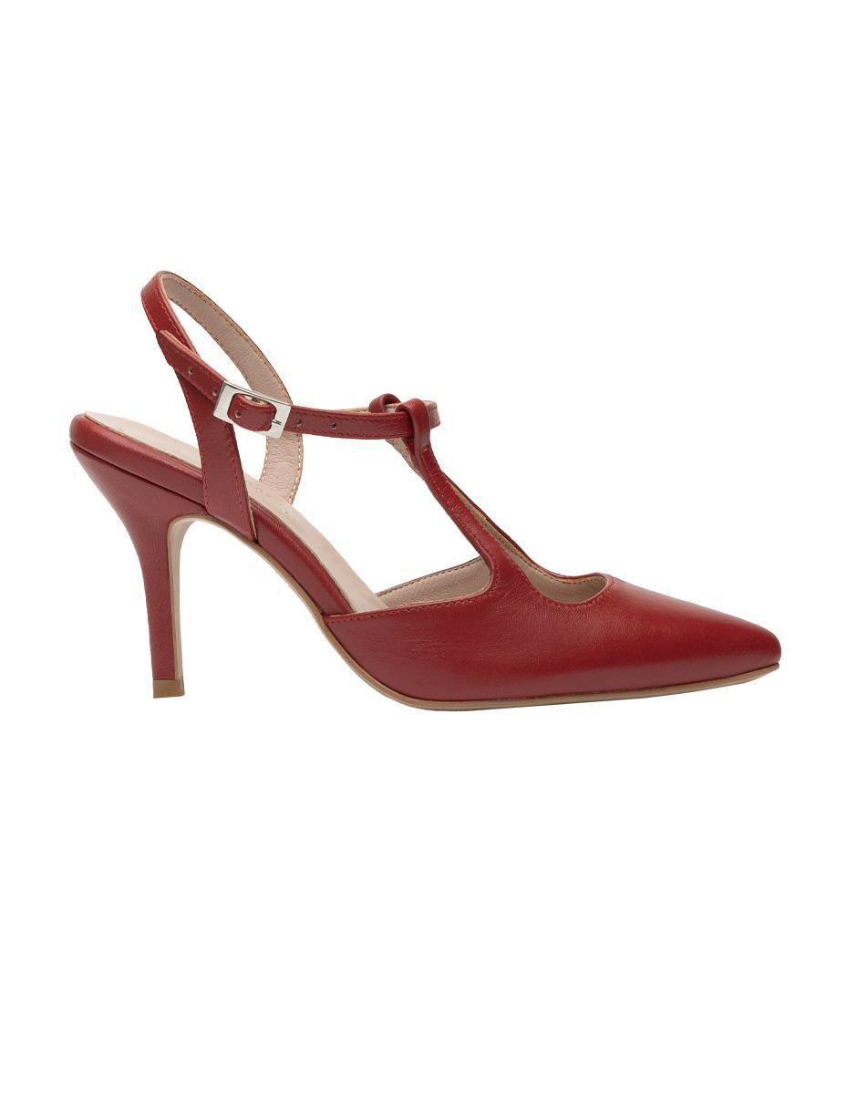 Zapatilla de piel 2
