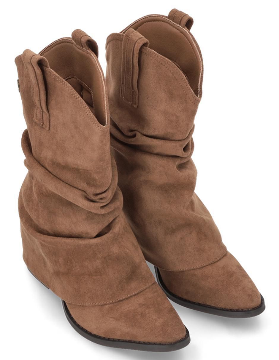 Bota cowboy arriba del tobillo para mujer 3