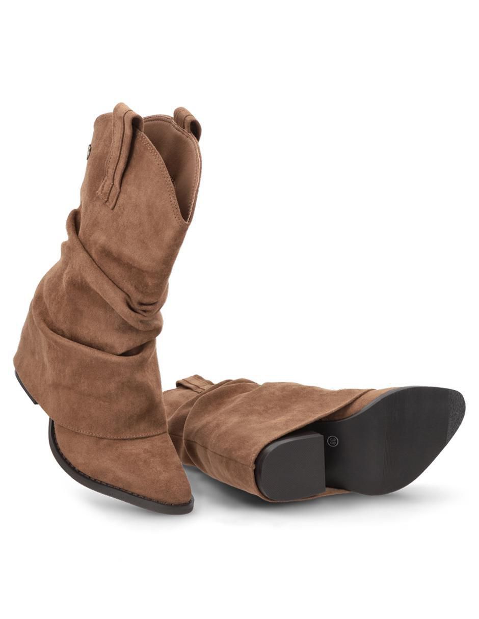 Bota cowboy arriba del tobillo para mujer 6