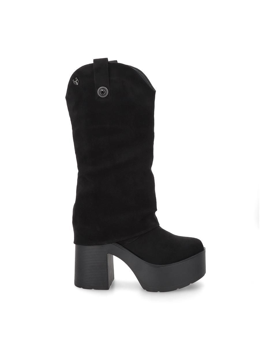 Bota media pierna para mujer 2