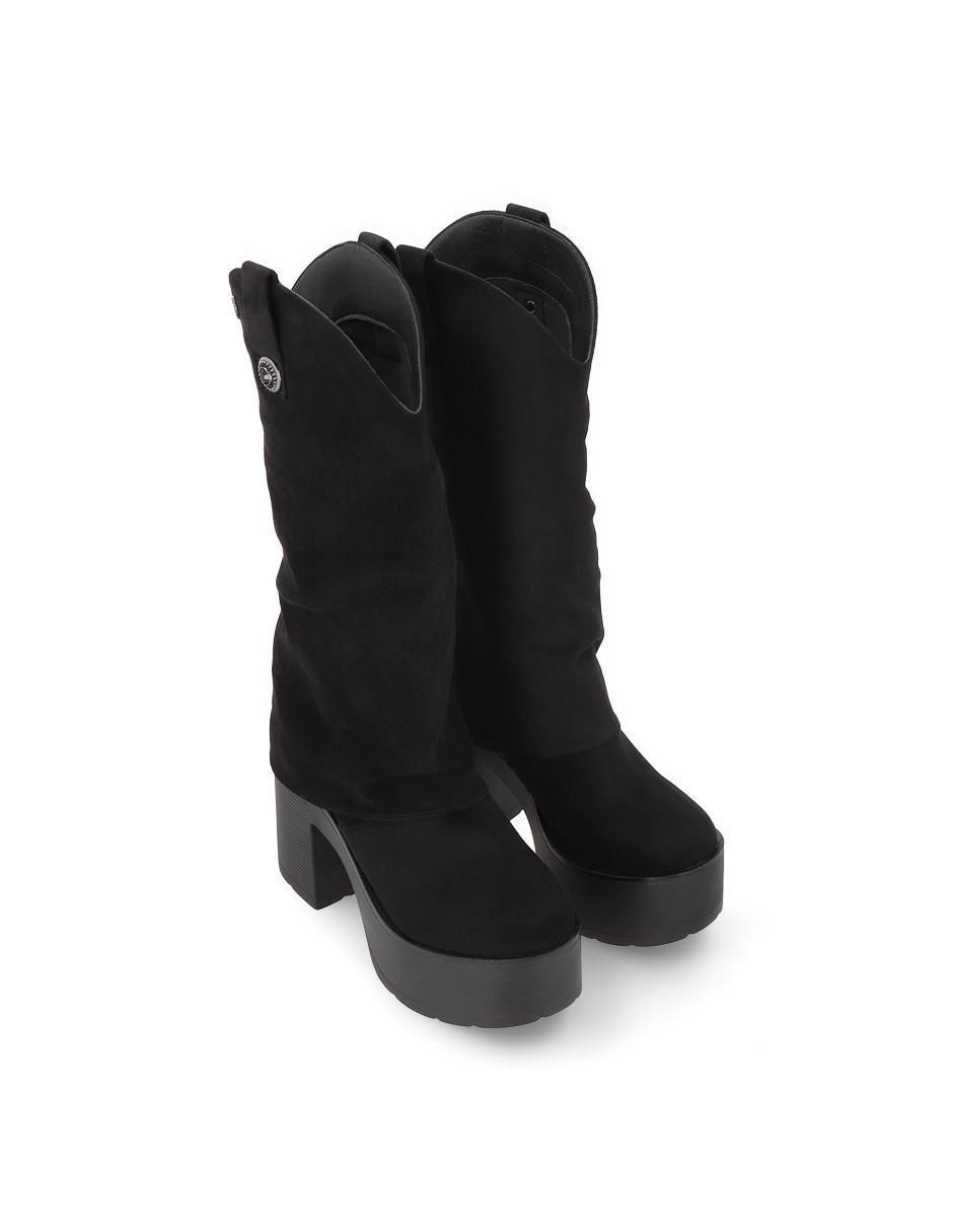 Bota media pierna para mujer 3