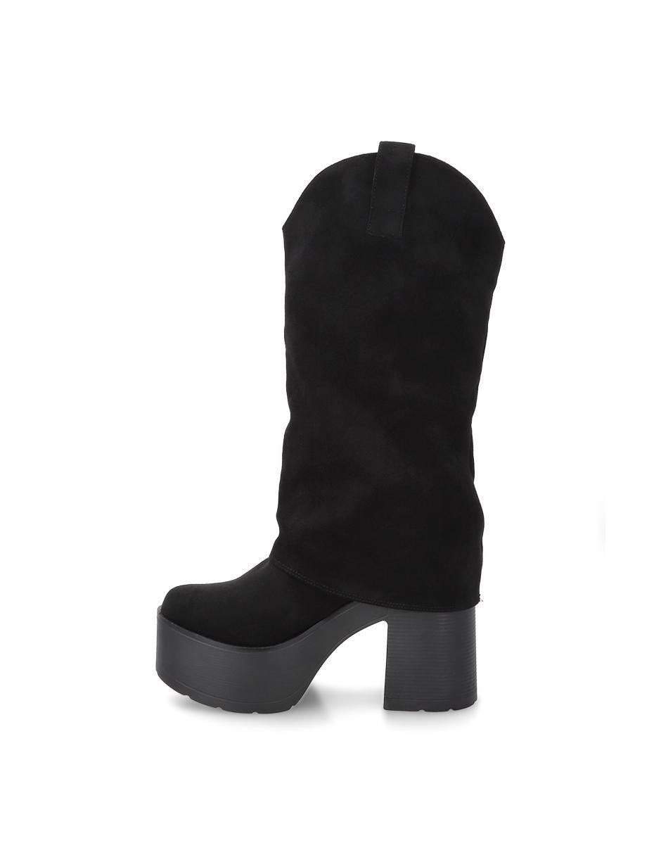 Bota media pierna para mujer 4