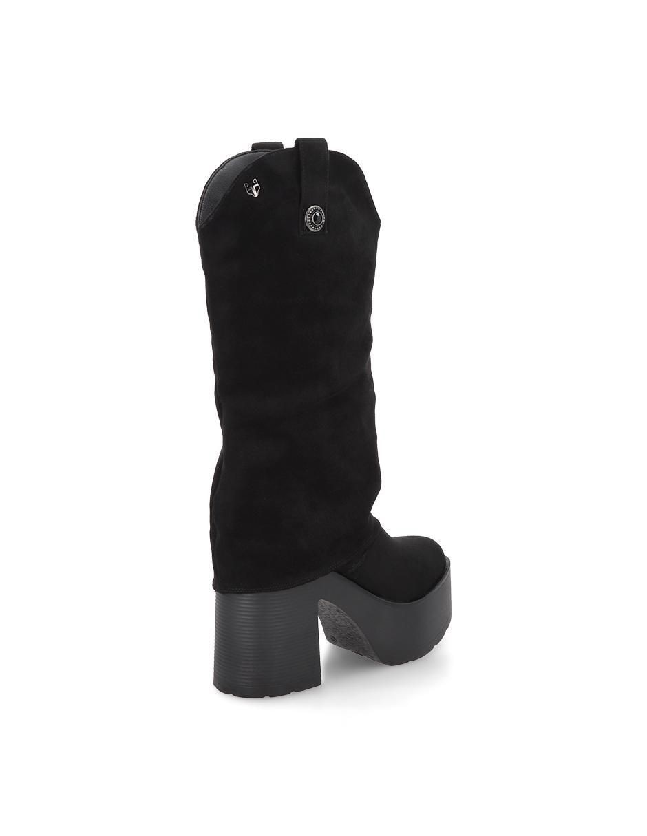 Bota media pierna para mujer 5