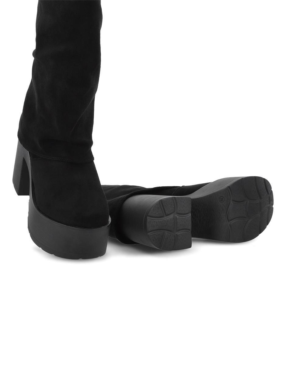 Bota media pierna para mujer 6