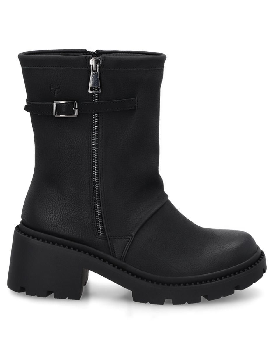 Bota combat arriba del tobillo para mujer 2