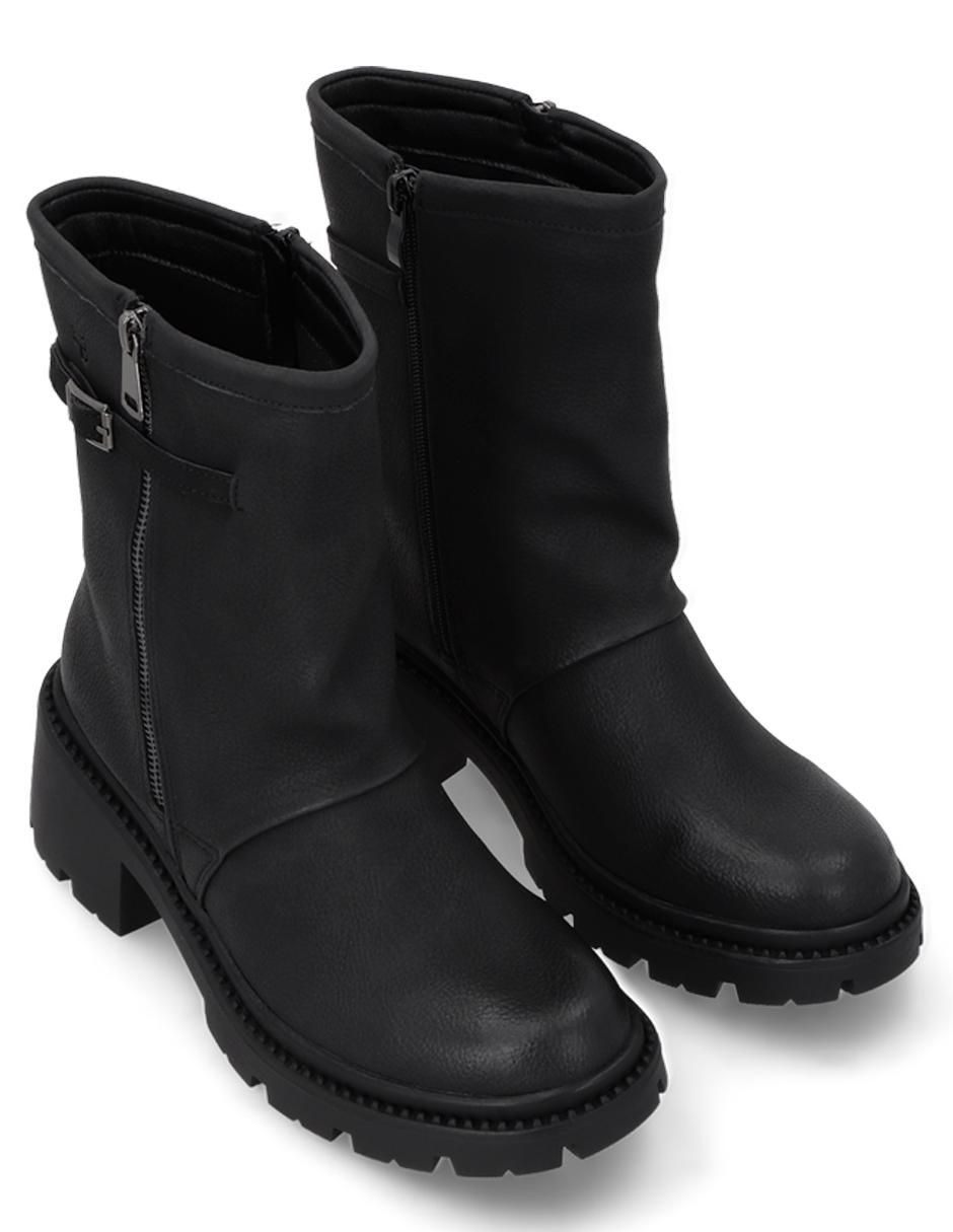 Bota combat arriba del tobillo para mujer 3