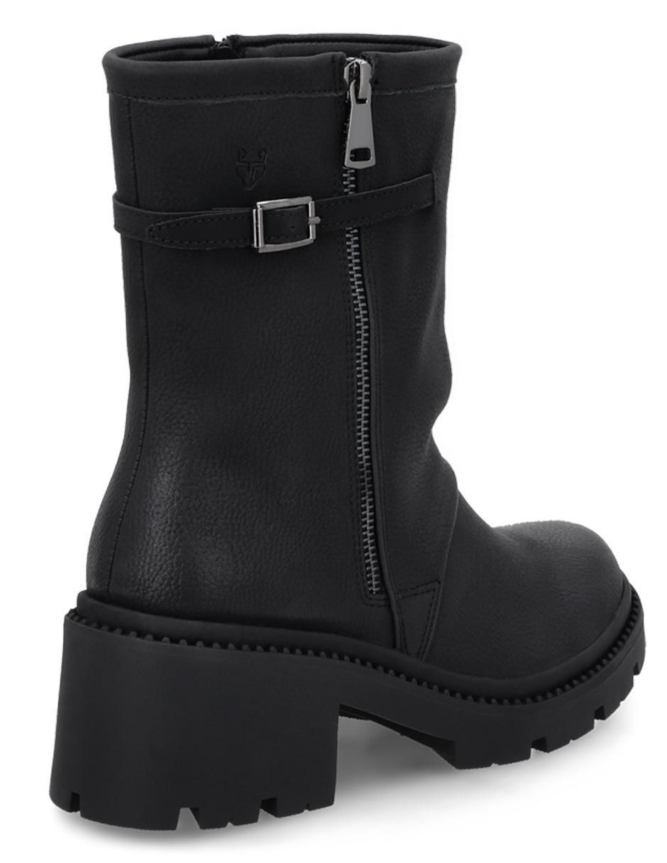 Bota combat arriba del tobillo para mujer 4