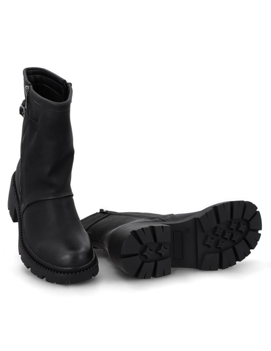 Bota combat arriba del tobillo para mujer 5