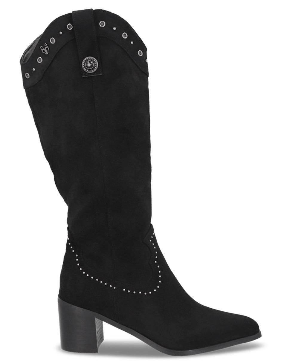 Bota abajo de la rodilla para mujer 2