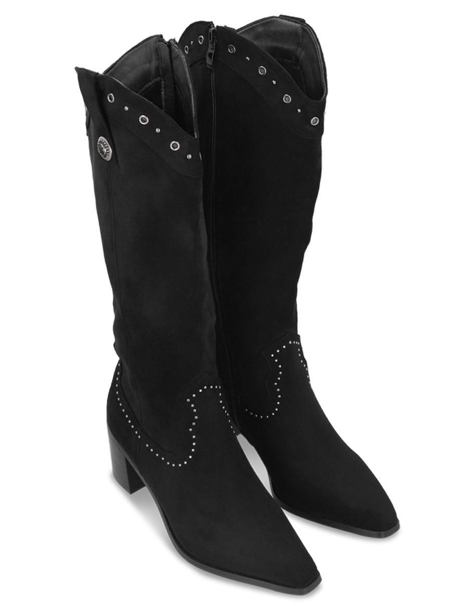 Bota abajo de la rodilla para mujer 3