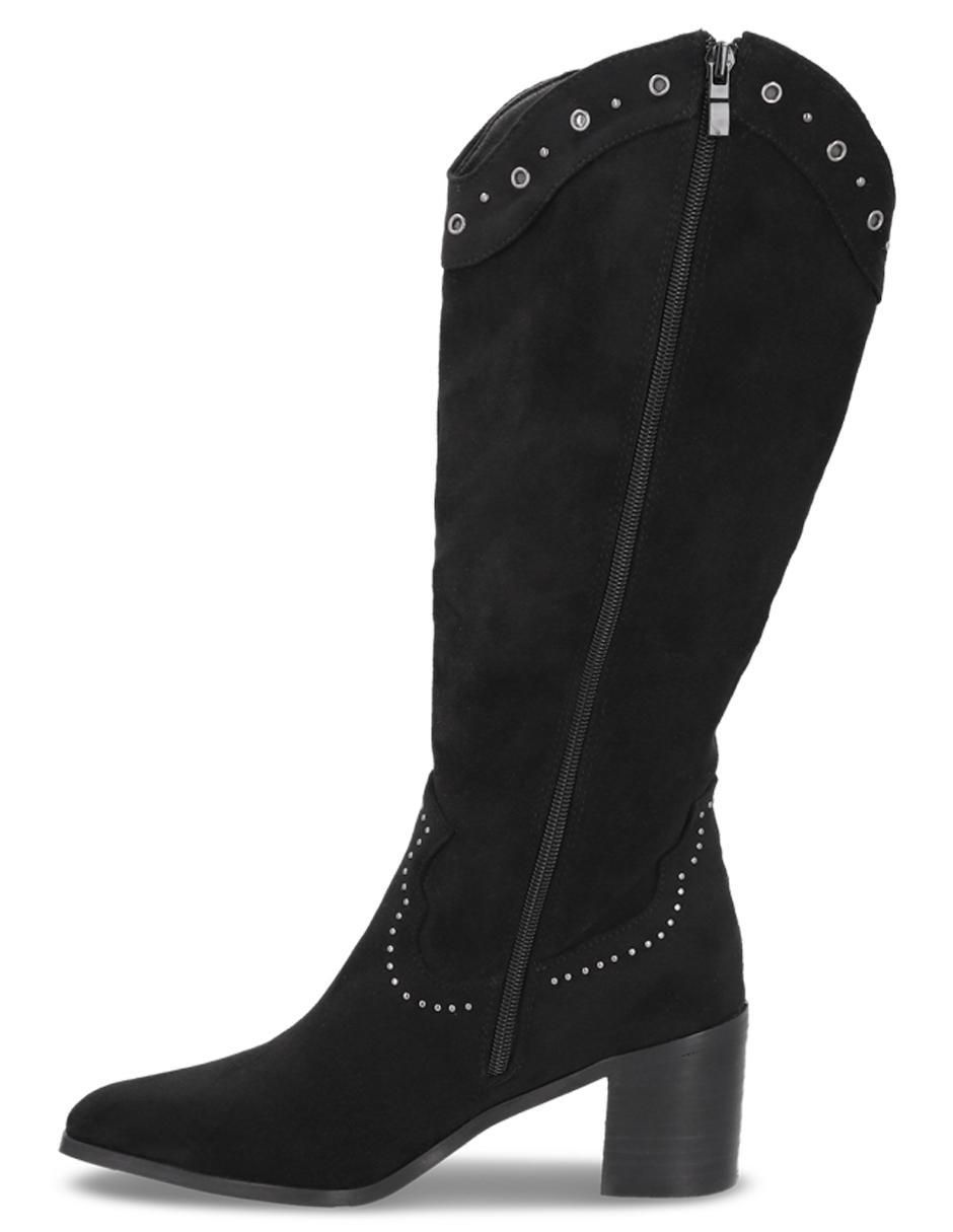 Bota abajo de la rodilla para mujer 4