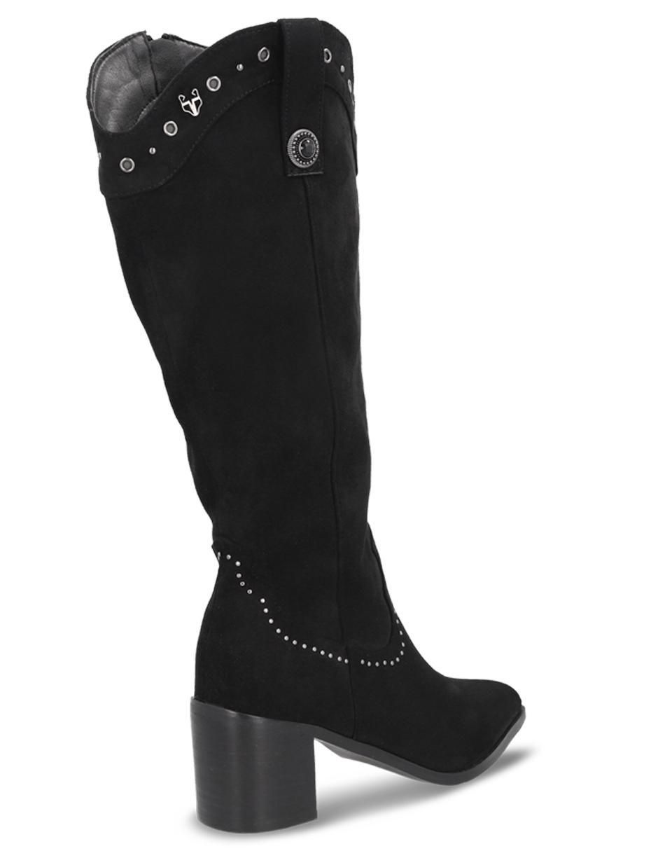 Bota abajo de la rodilla para mujer 5