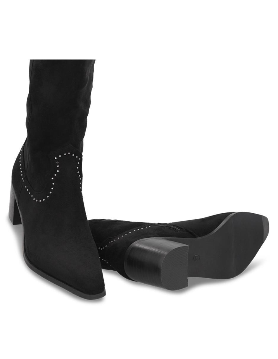 Bota abajo de la rodilla para mujer 6
