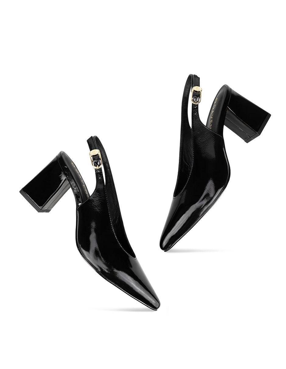 Zapatilla de piel 2