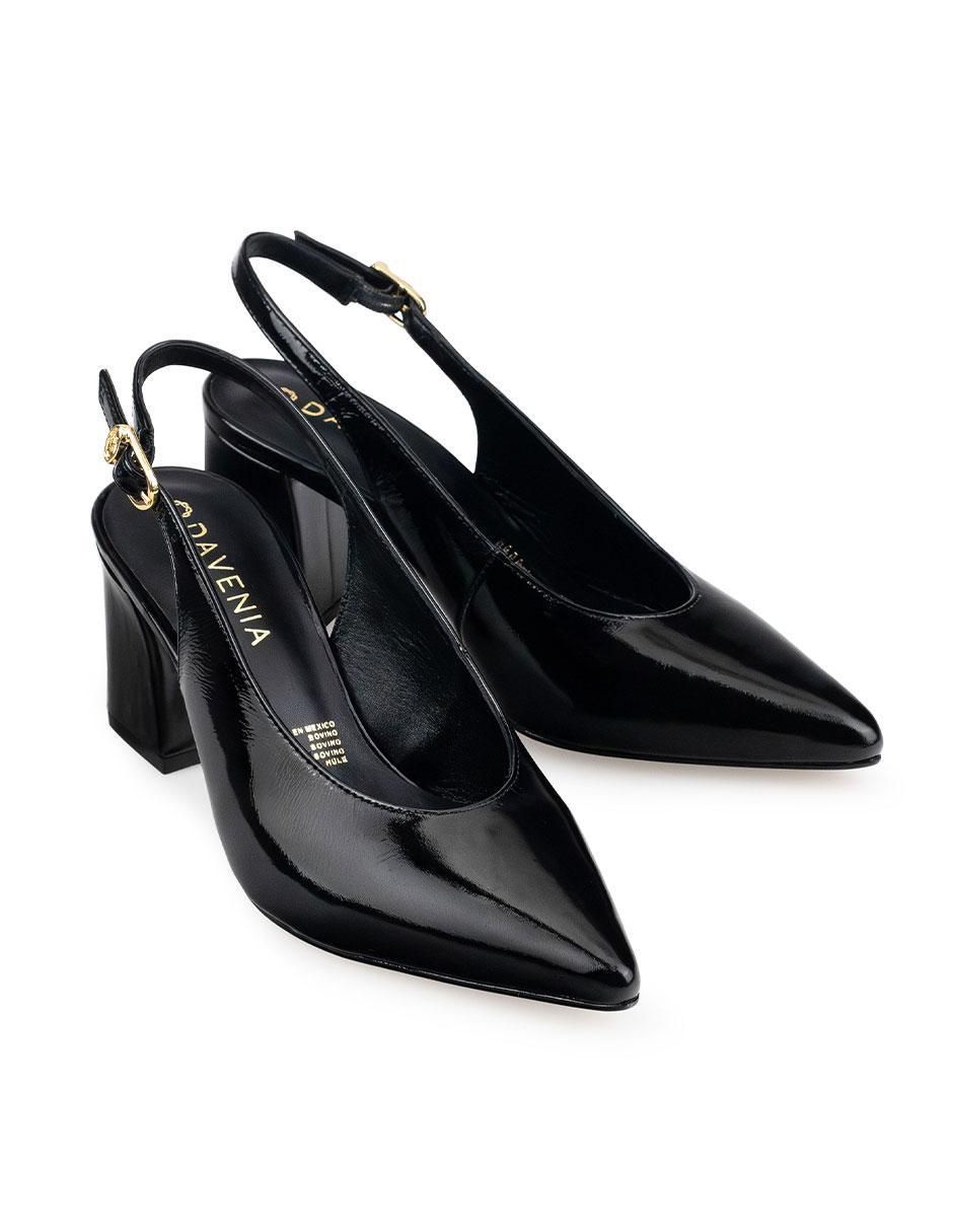 Zapatilla de piel 3