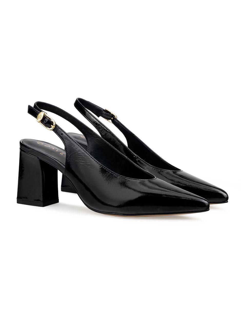Zapatilla de piel 4