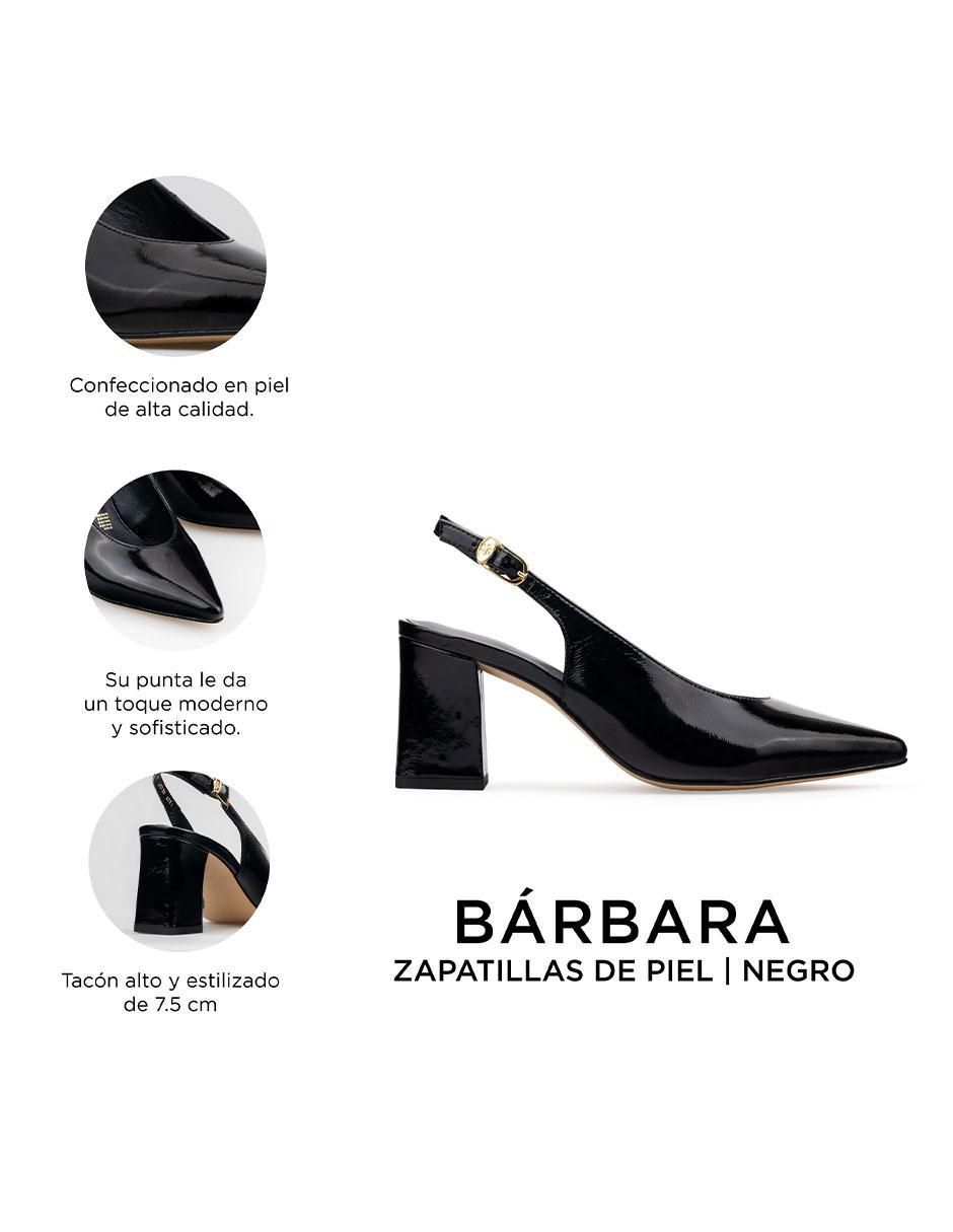 Zapatilla de piel 8