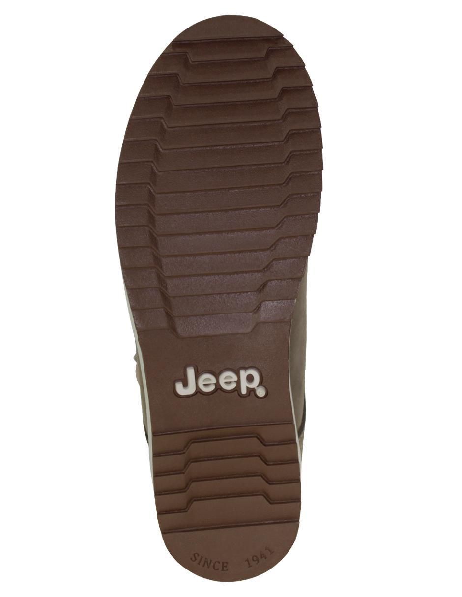 Bota arriba del tobillo de piel para mujer 5