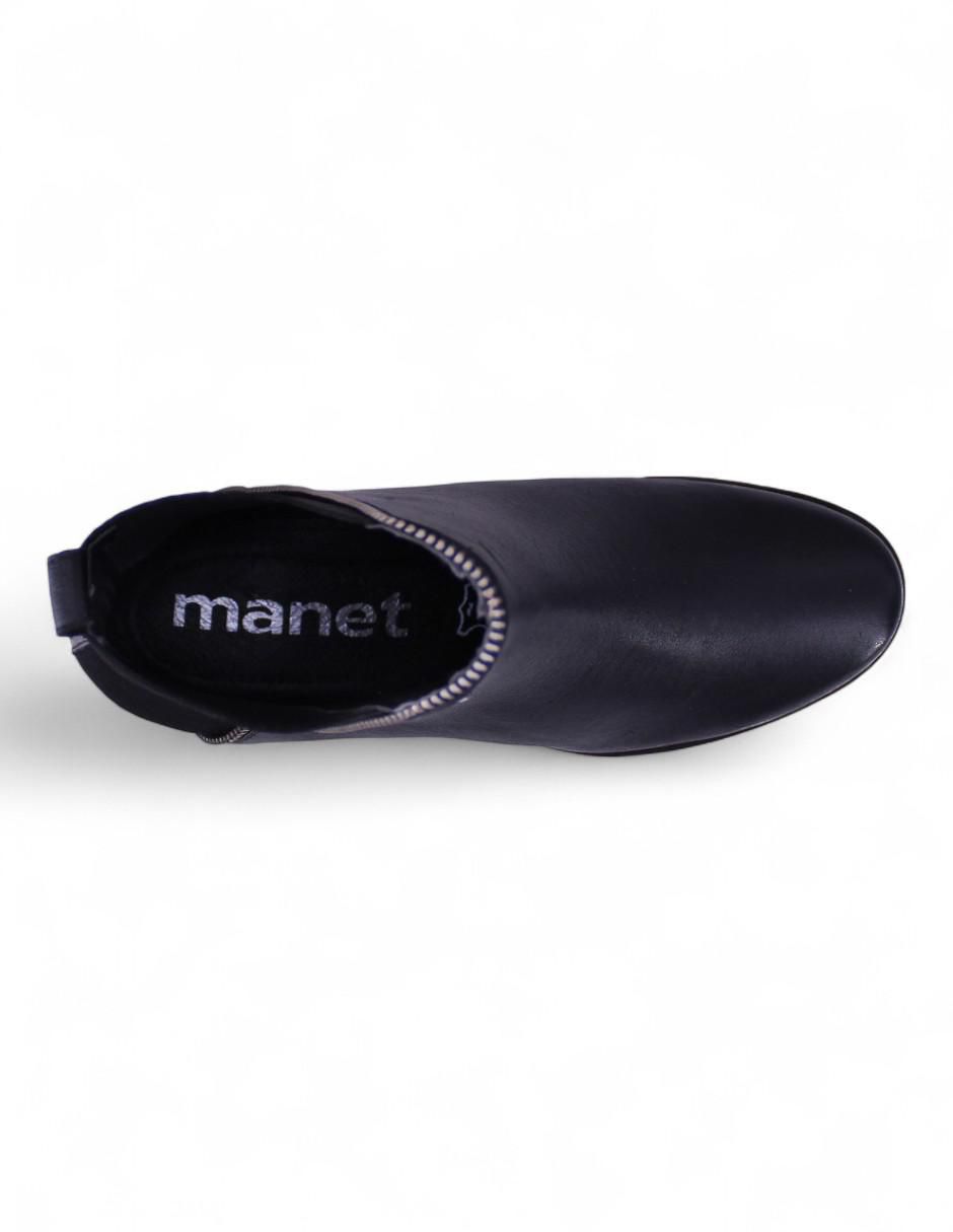 Bota arriba del tobillo Cleo de piel para mujer 2