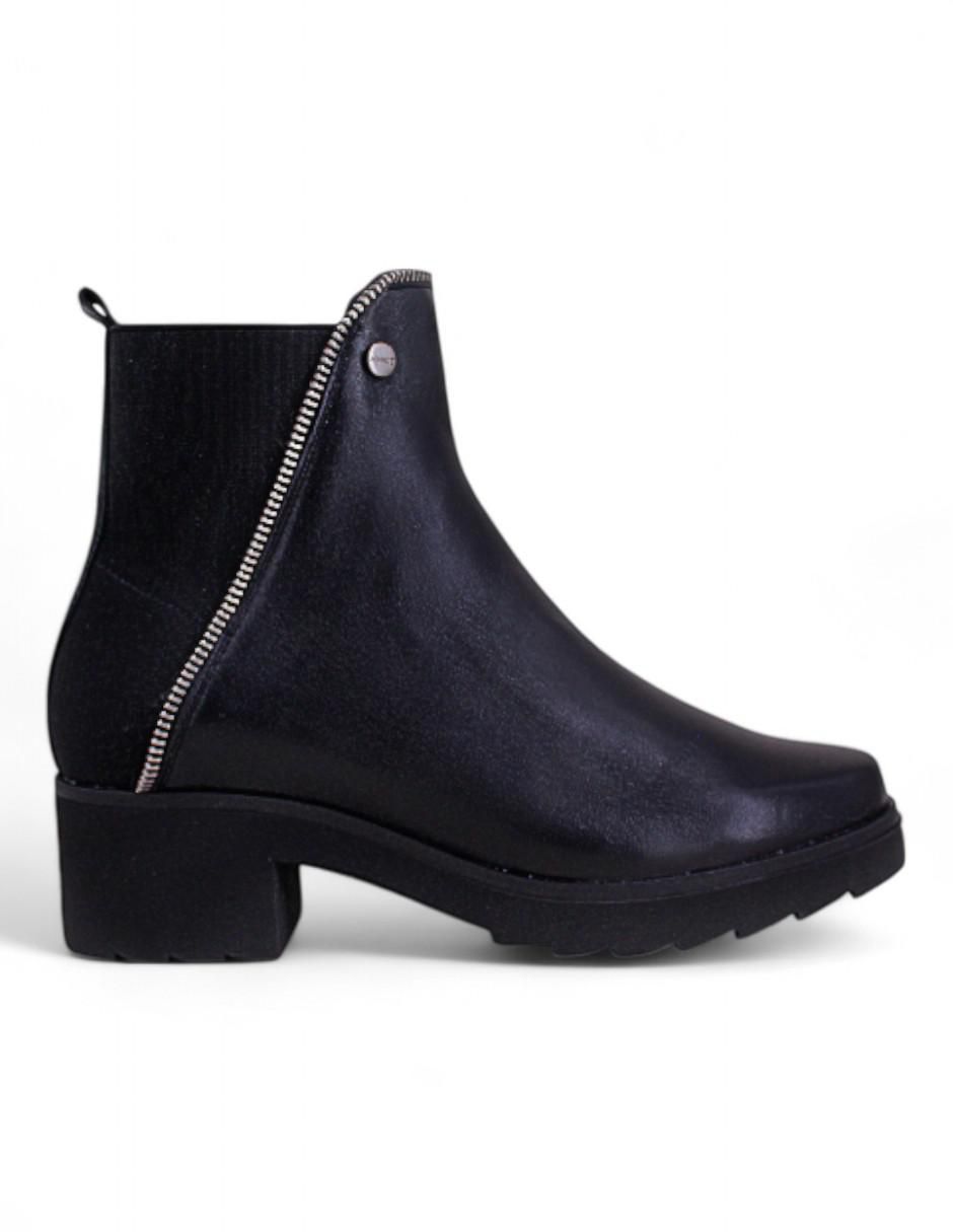 Bota arriba del tobillo Cleo de piel para mujer 3