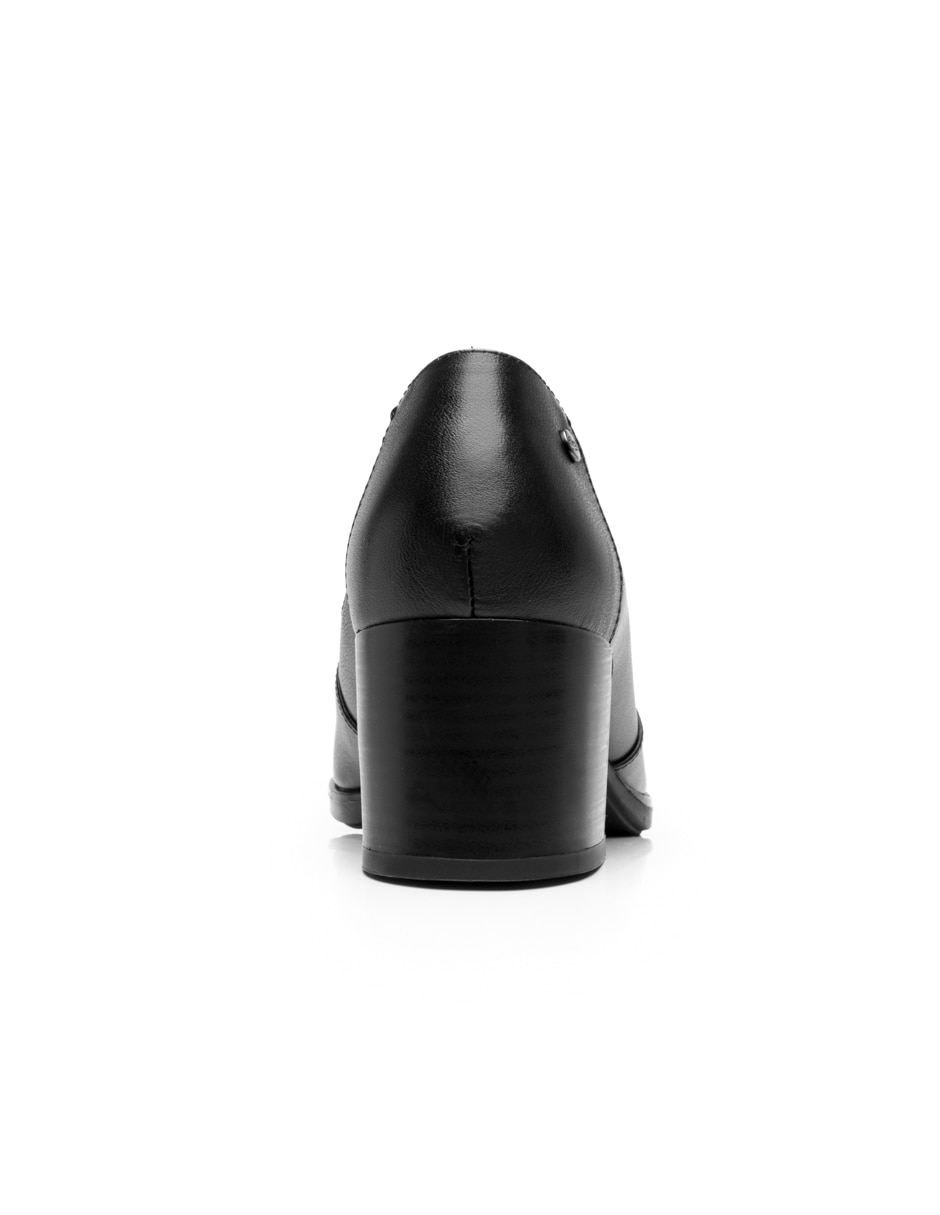 Zapato de piel para mujer 2