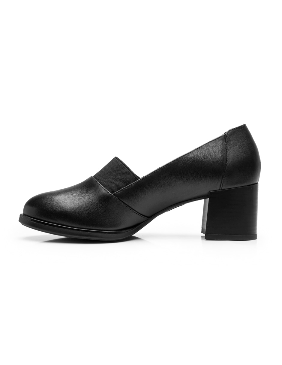 Zapato de piel para mujer 4