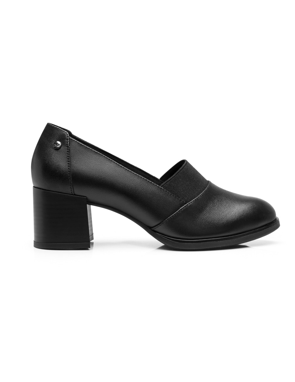 Zapato de piel para mujer 5