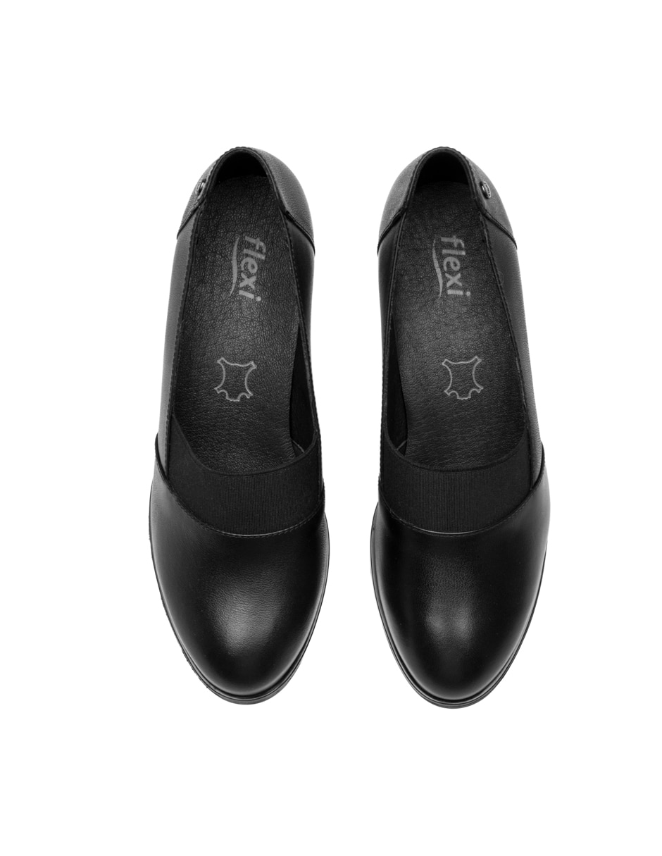 Zapato de piel para mujer 7
