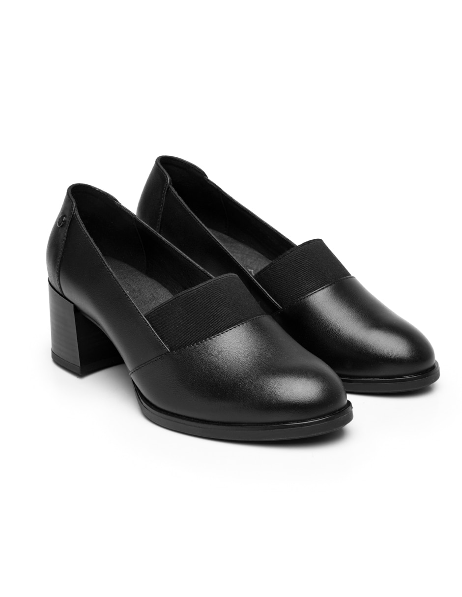 Zapato de piel para mujer 8