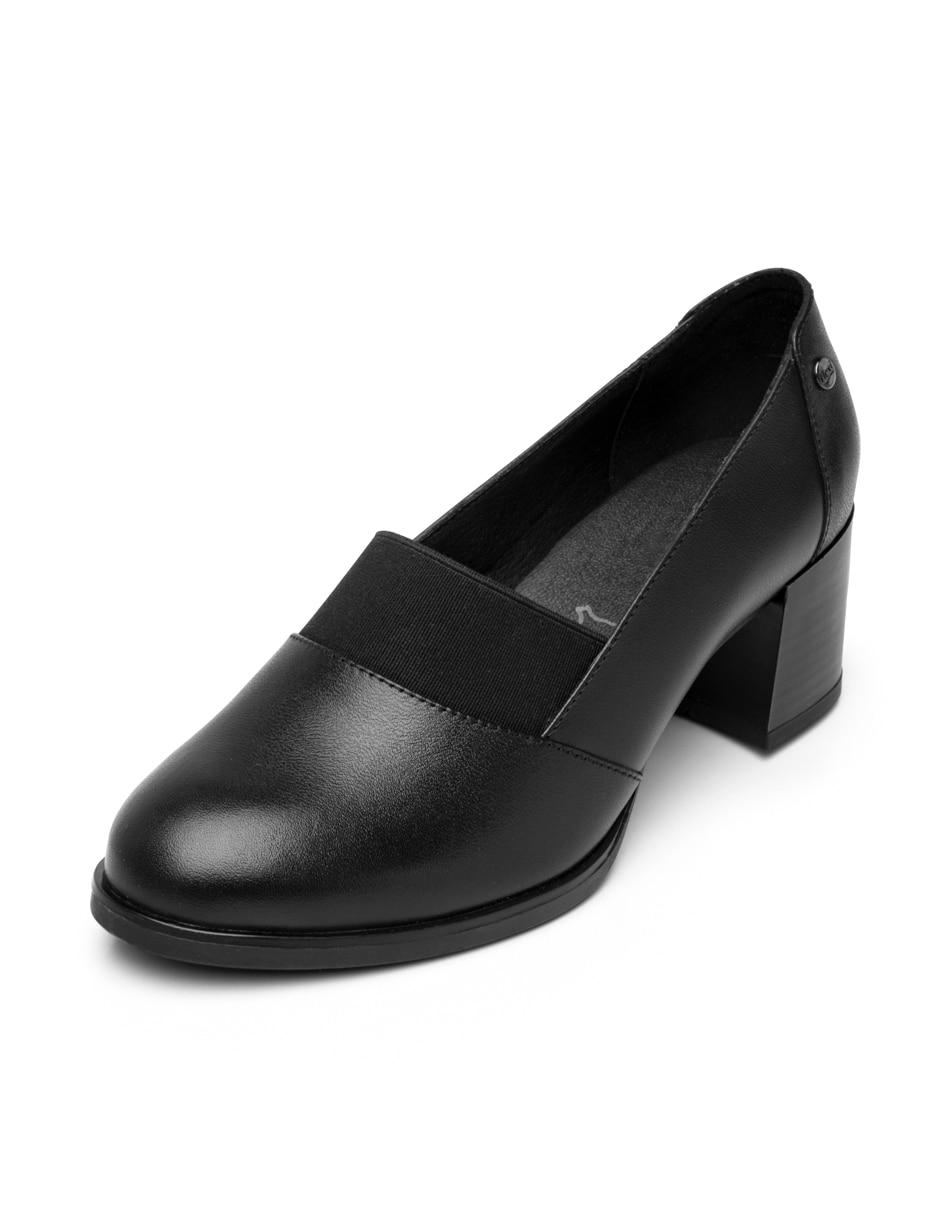 Zapato de piel para mujer 9