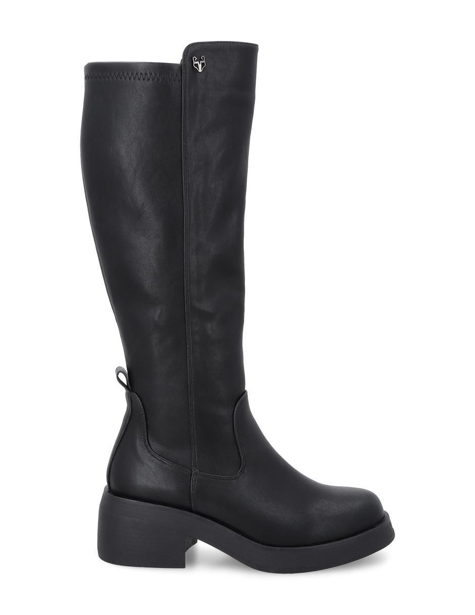 Bota abajo de la rodilla para mujer 2