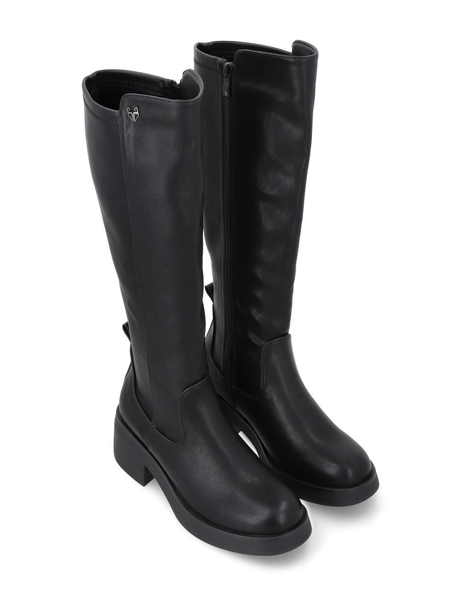 Bota abajo de la rodilla para mujer 3