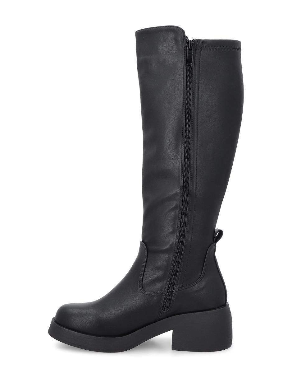 Bota abajo de la rodilla para mujer 4