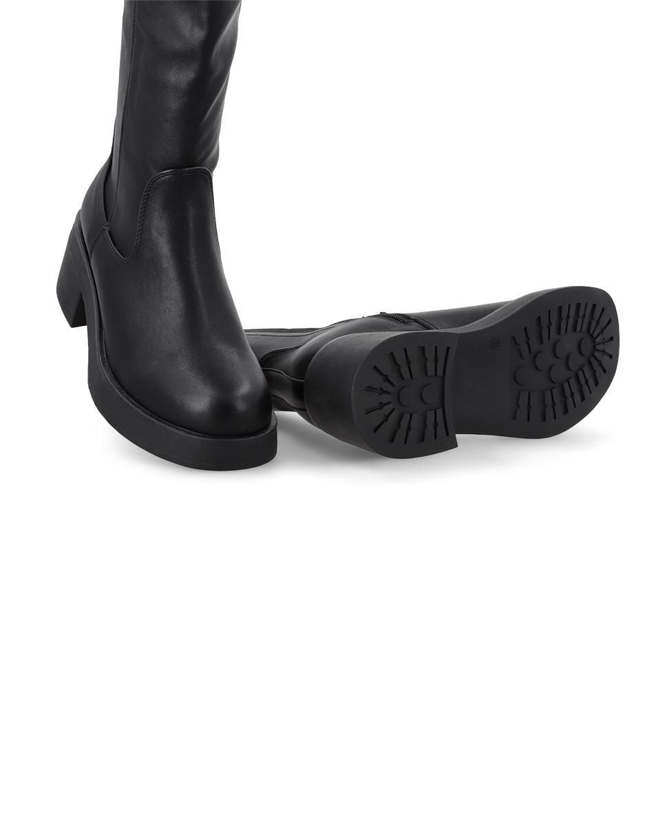 Bota abajo de la rodilla para mujer 6