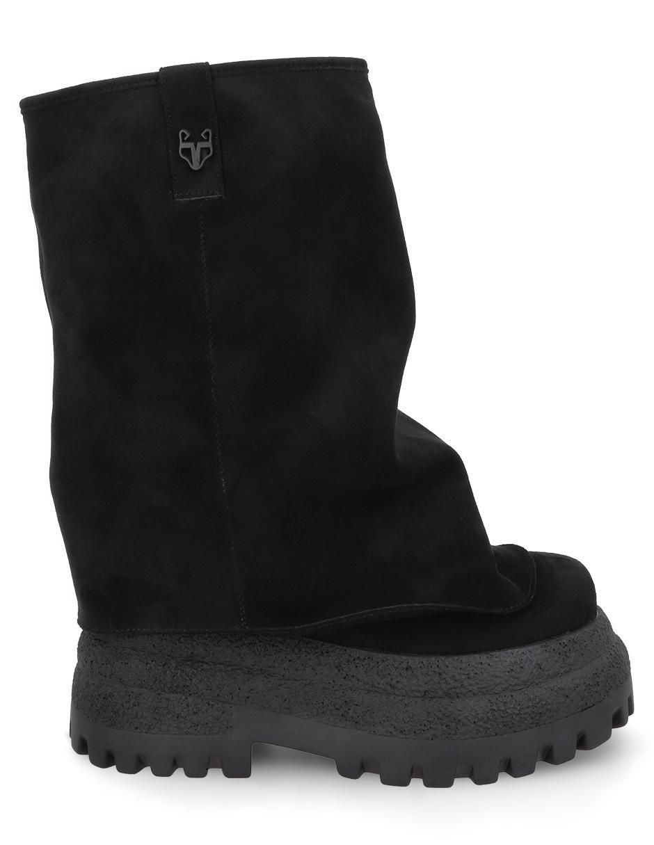 Bota media pierna para mujer 2