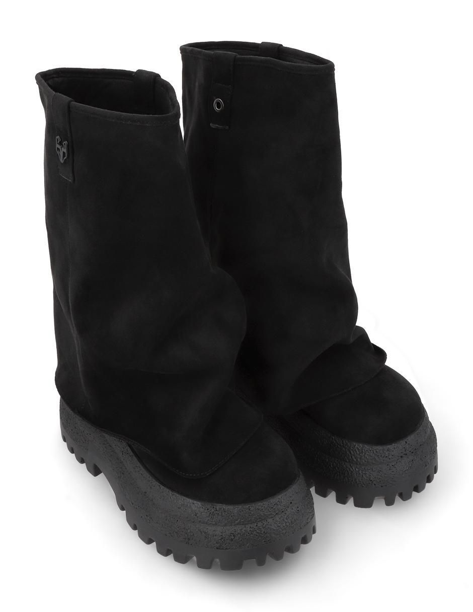 Bota media pierna para mujer 3