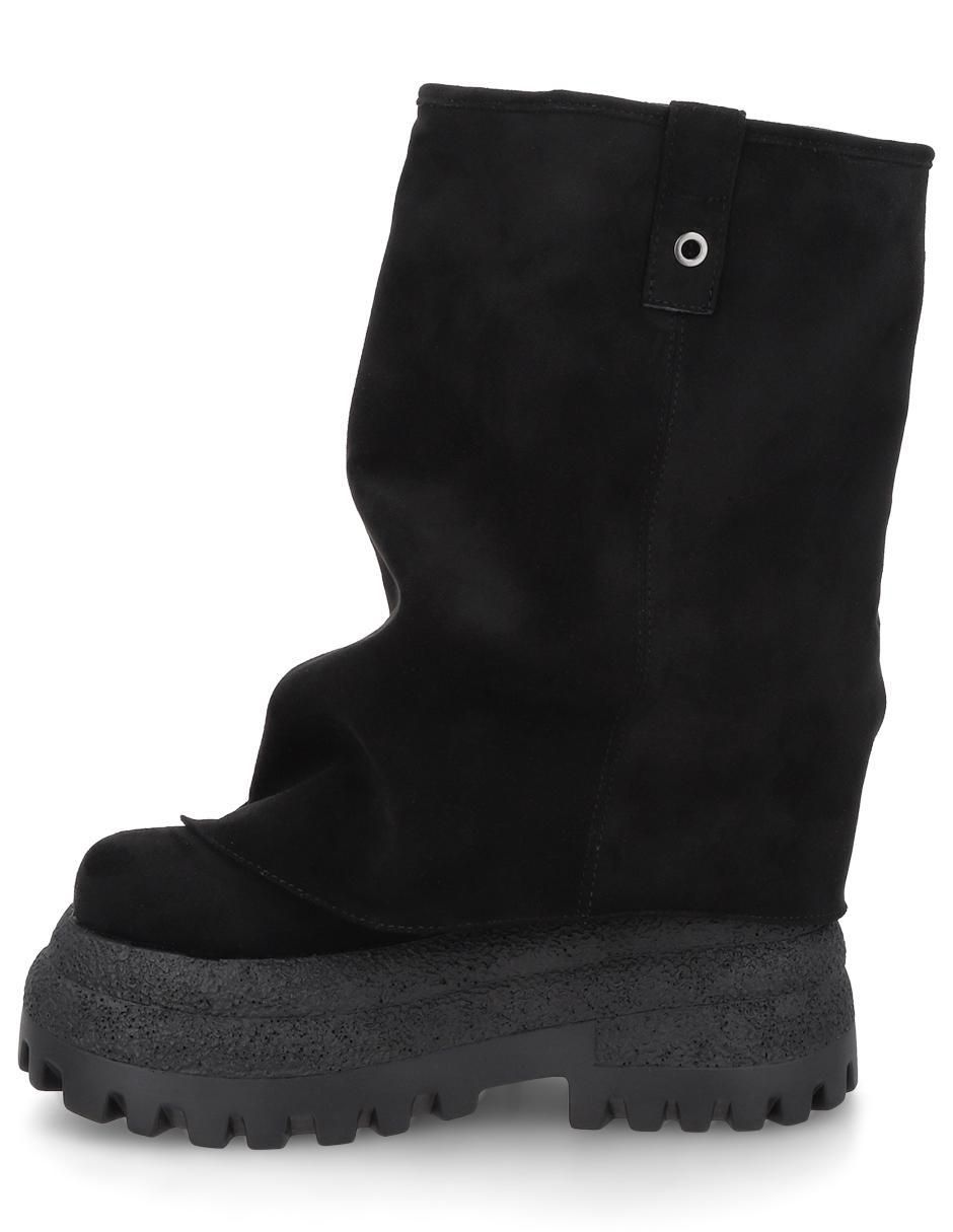 Bota media pierna para mujer 4