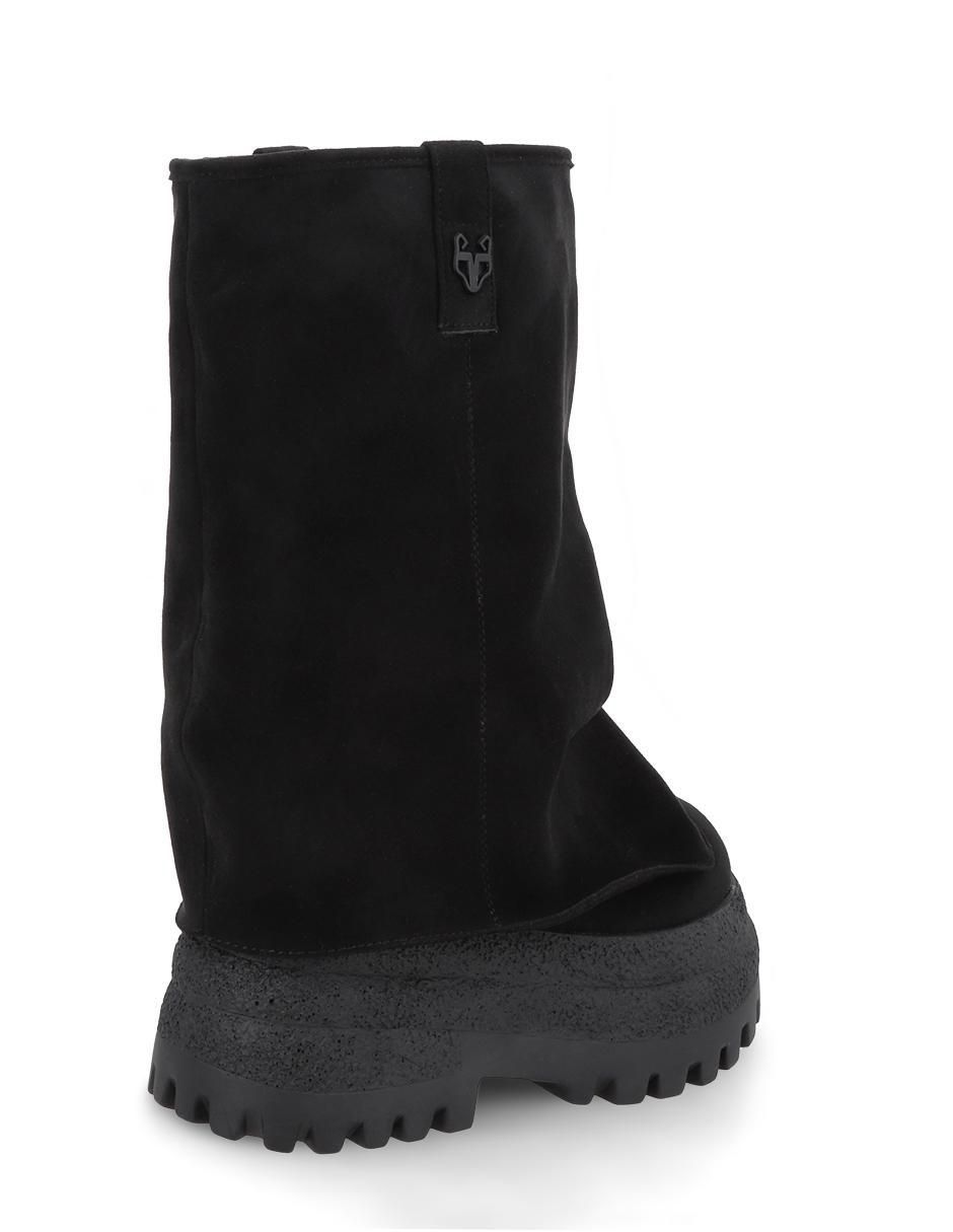 Bota media pierna para mujer 5