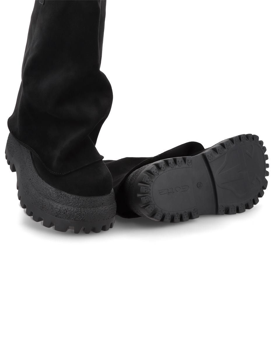 Bota media pierna para mujer 6