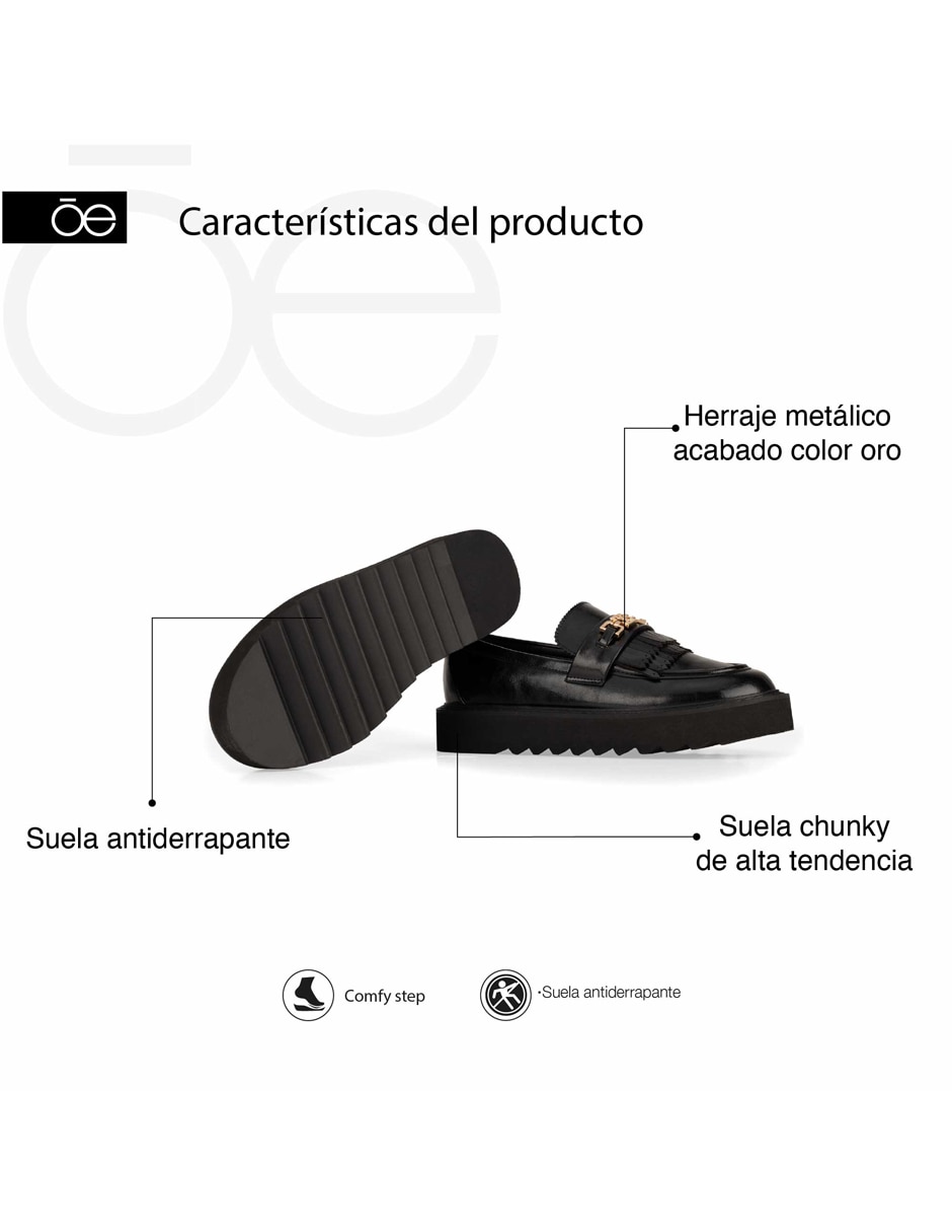 Mocasín Deralvo para mujer 7